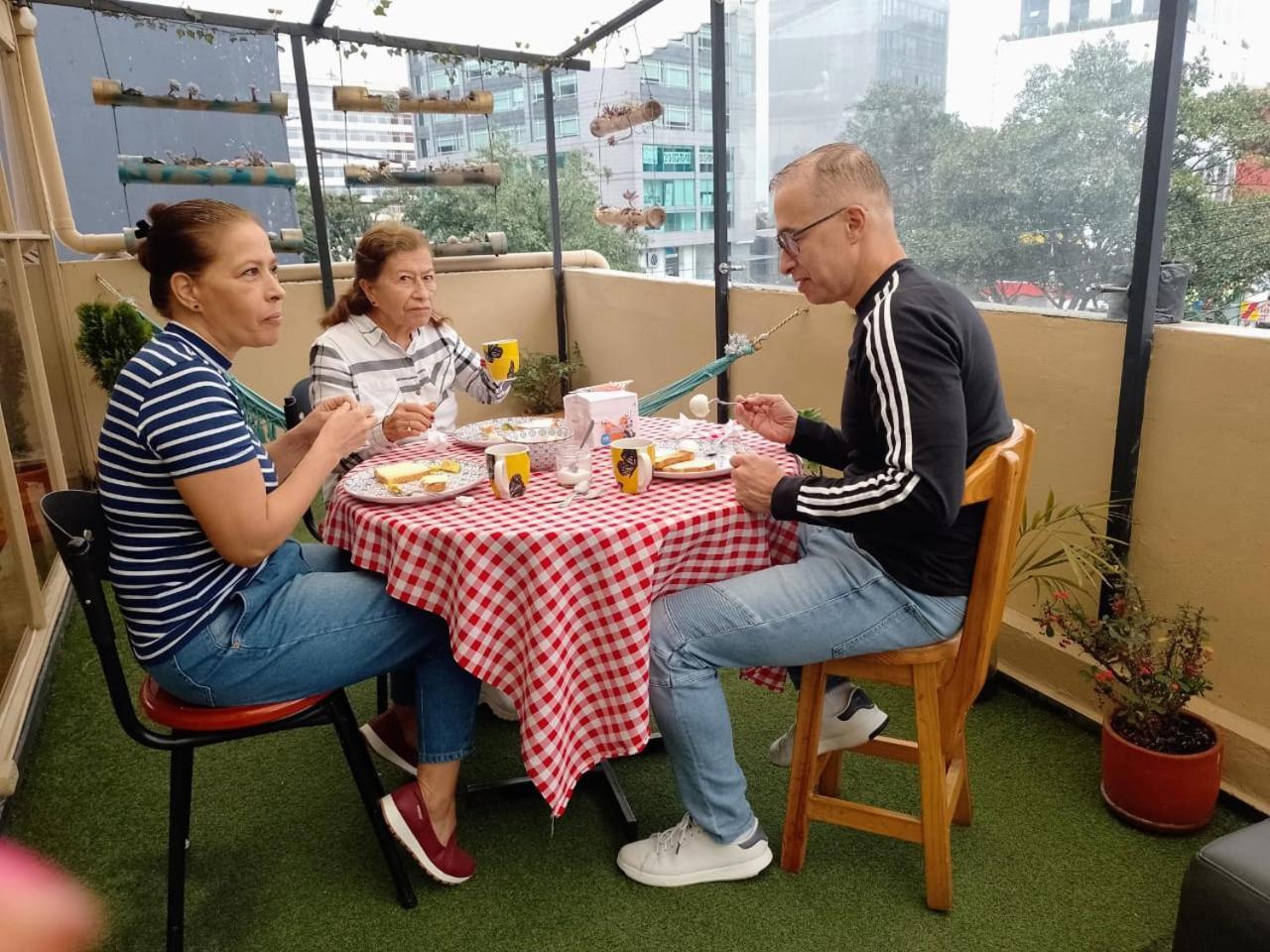 בוגוטה Hostal Casale Usaquen מראה חיצוני תמונה