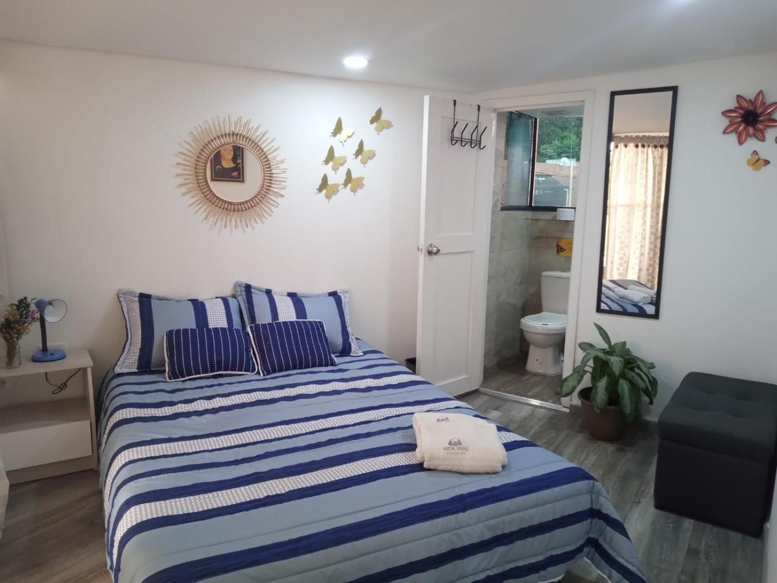 בוגוטה Hostal Casale Usaquen מראה חיצוני תמונה