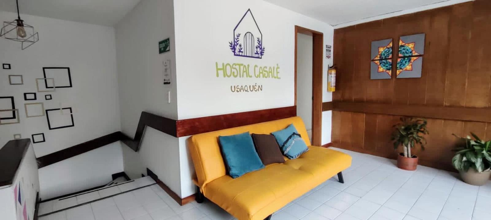 בוגוטה Hostal Casale Usaquen מראה חיצוני תמונה