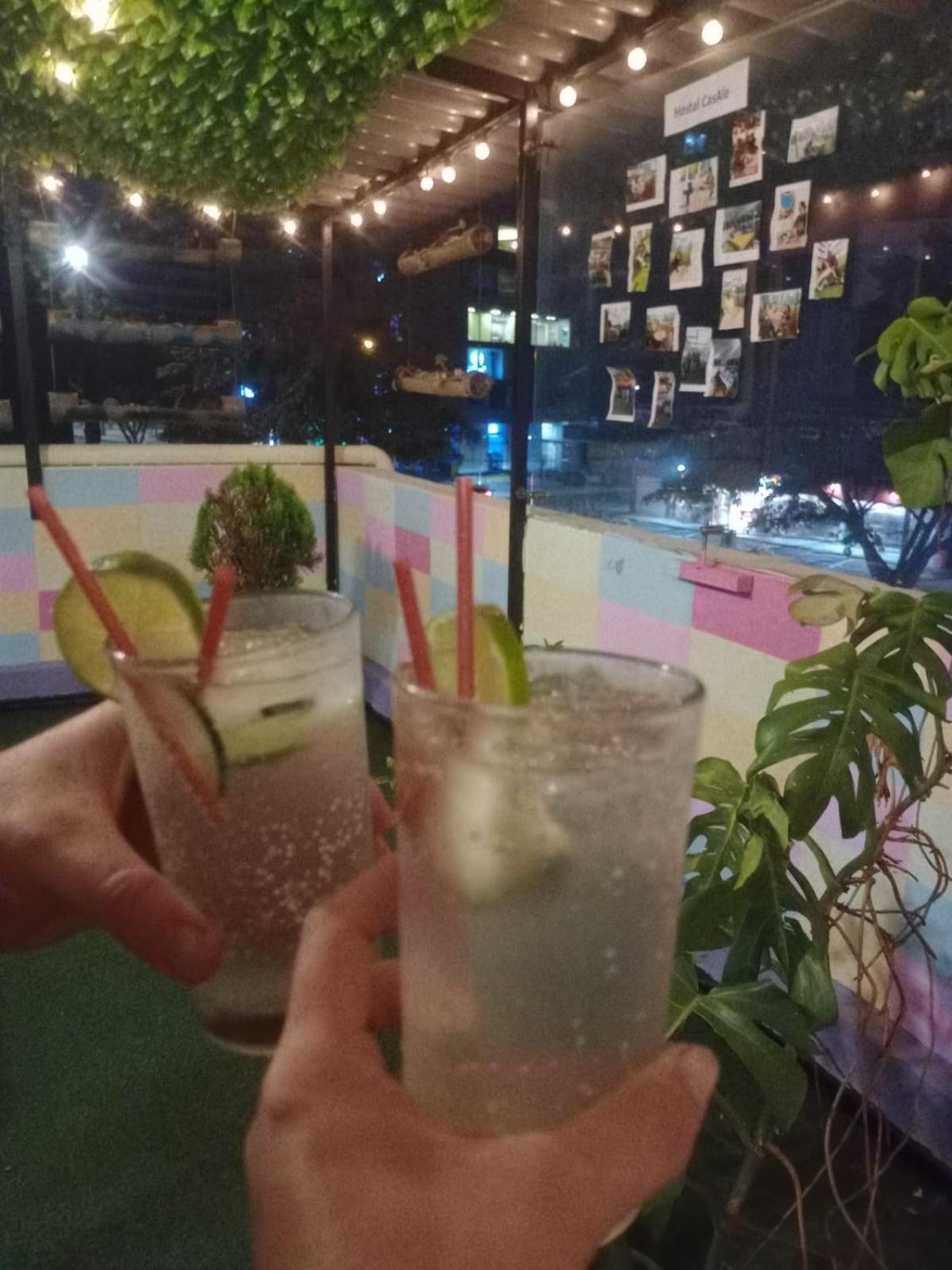 בוגוטה Hostal Casale Usaquen מראה חיצוני תמונה