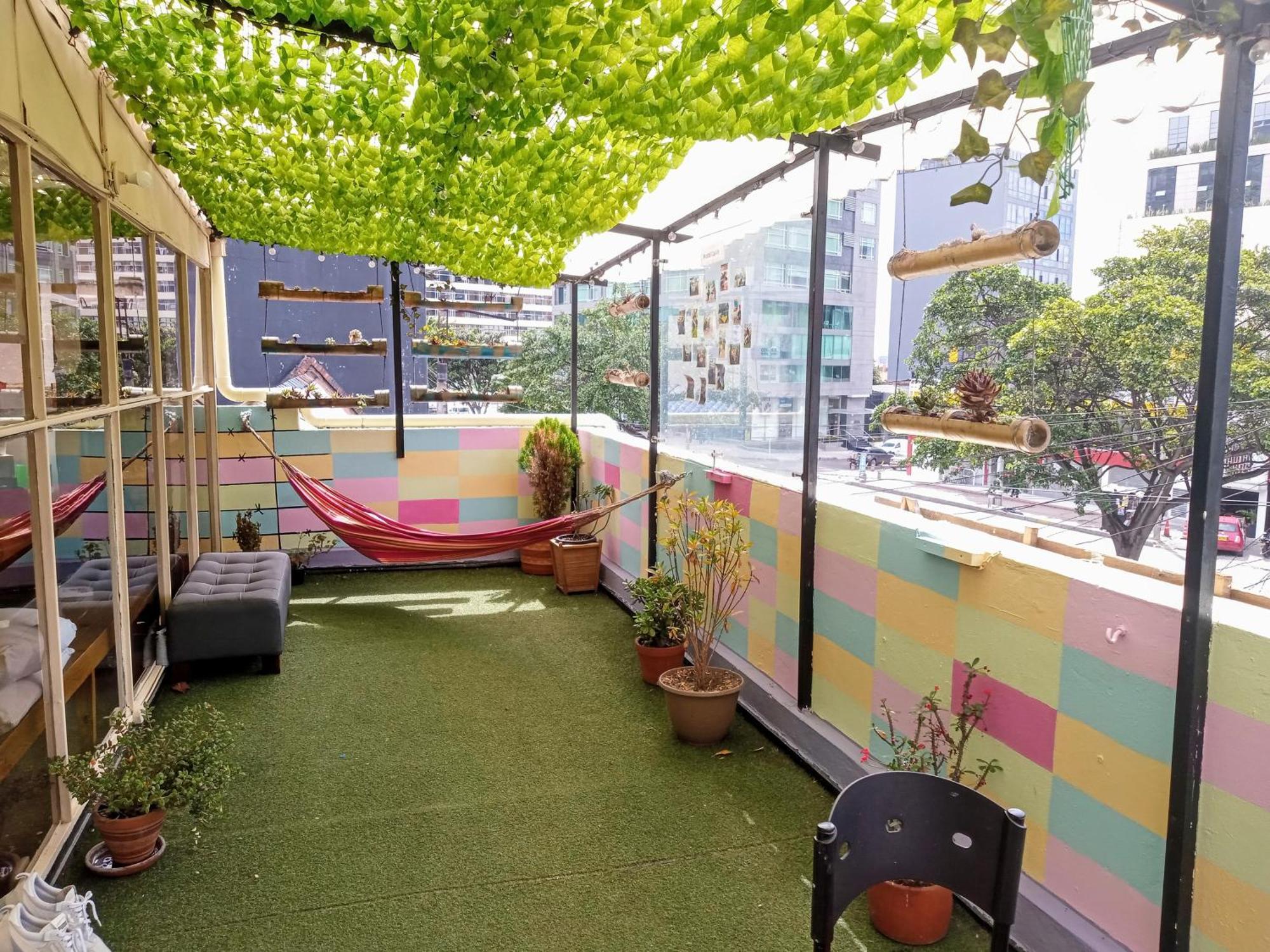 בוגוטה Hostal Casale Usaquen מראה חיצוני תמונה